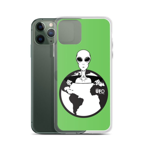 "They are Here" iPhone Case - Image 5