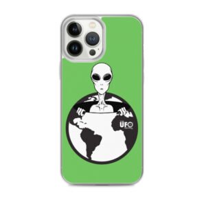 "They are Here" iPhone Case