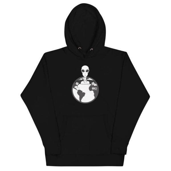 "They are Here" Unisex Hoodie - Image 2