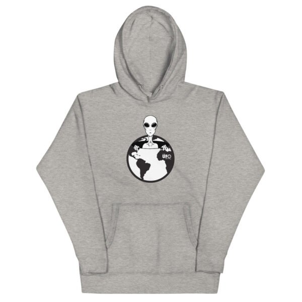 "They are Here" Unisex Hoodie - Image 10