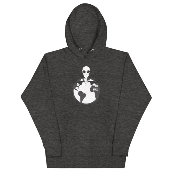 "They are Here" Unisex Hoodie - Image 5