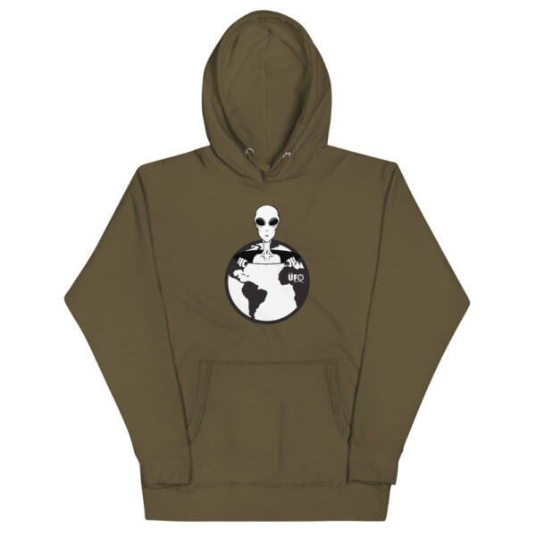 "They are Here" Unisex Hoodie - Image 8