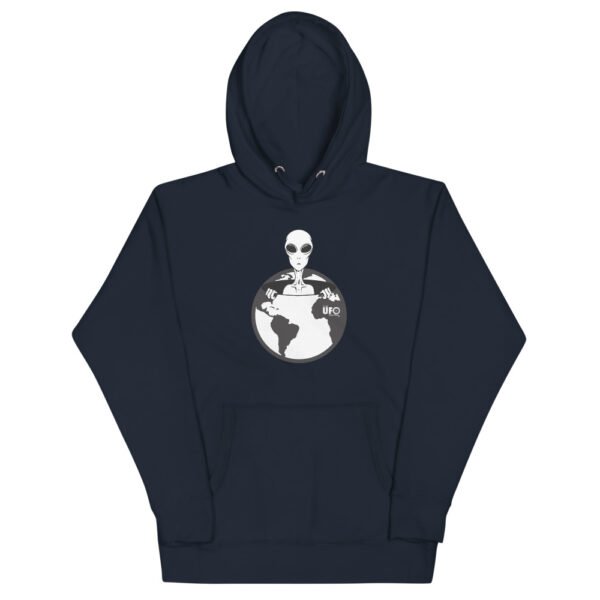 "They are Here" Unisex Hoodie - Image 3