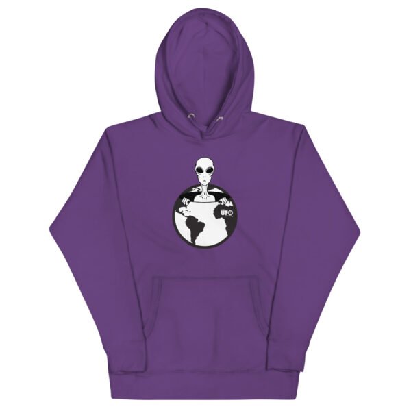 "They are Here" Unisex Hoodie - Image 7