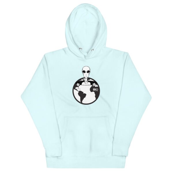 "They are Here" Unisex Hoodie - Image 11