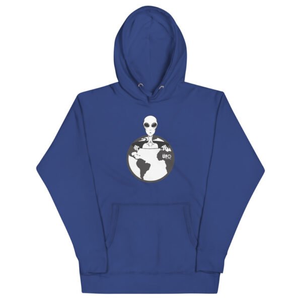 "They are Here" Unisex Hoodie - Image 6