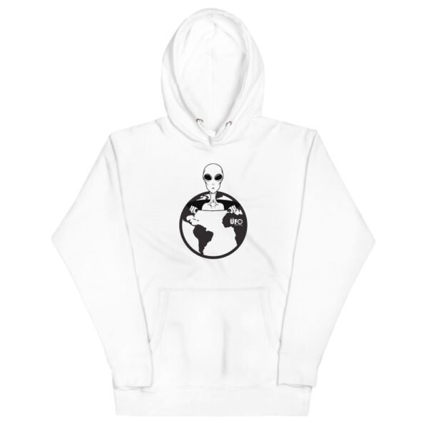 "They are Here" Unisex Hoodie - Image 12